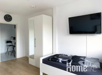 Modernes Zwei-Bett-Apartment von Osnabrück - Wohnungen