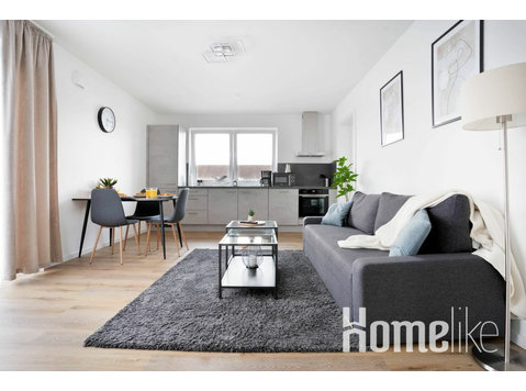 Stylish Penthouse apartment in the center of Osnabrueck - 아파트