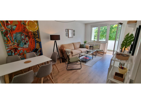 ☆NORD APARTMENT☆ Family accommodation at the city park - 	
Uthyres
