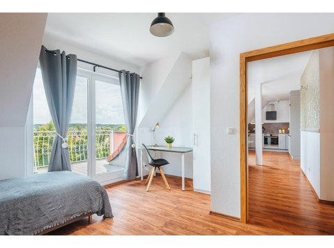 Attic apartment with dreamlike View - Kiadó