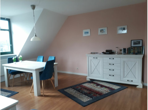 Bright and lovely apartement in Bad Doberan - Izīrē