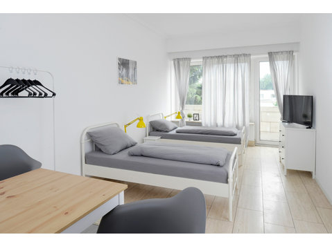 Bright, beautiful apartment (Rostock) - השכרה