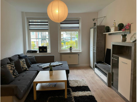 Charming temporary flat in Rostock at the city harbour - Disewakan