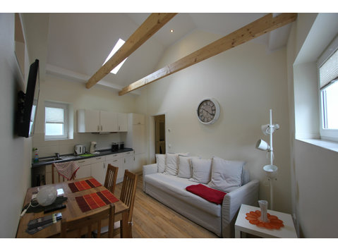 Fashionable and great loft in Rostock - For Rent