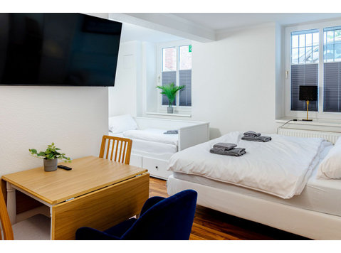 Wonderful, cozy apartment with nice neighbours (Rostock) - Disewakan