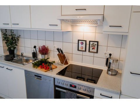 Furnished 2- room flat at the Sieben- Seen-Center for 4… - Annan üürile