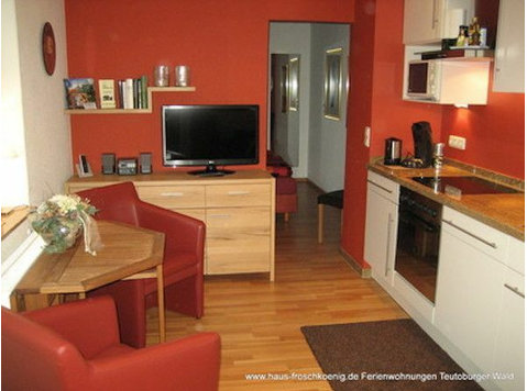 Comfortable, fully furnished apartment in Marienmünster - Disewakan