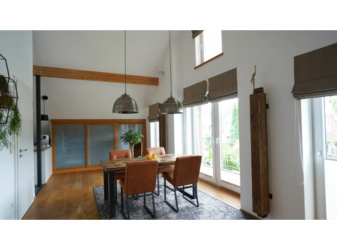 Liebevoll eingerichtetes, modisches Apartment in Meerbusch - Zu Vermieten