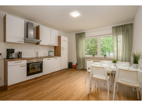 Fully equipped two bedroom apartment with balcony - De inchiriat