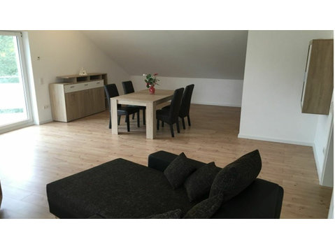 Modern, fully furnished temporary apartment in Leverkusen - For Rent