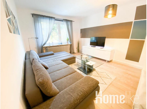 Bright apartment only 1.0 km from AlleCenter Remscheid - Apartments