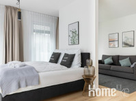 Gütersloh Eickhoffstraße - Suite XL with sofa bed & balcony - Korterid