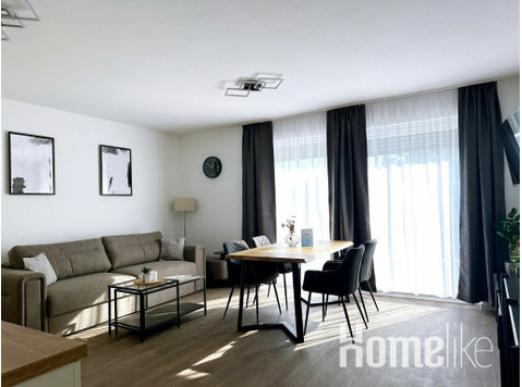 Modern apartments in Lengerich - Apartamentos