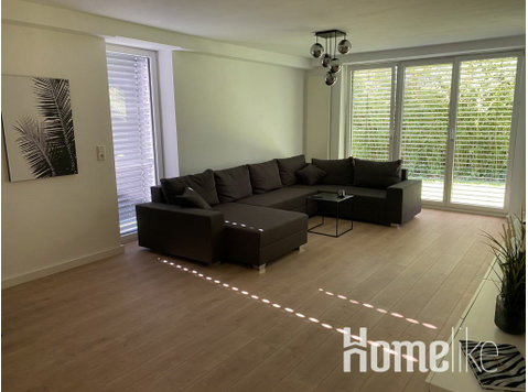New ground floor apartment in a quiet residential area but… - شقق