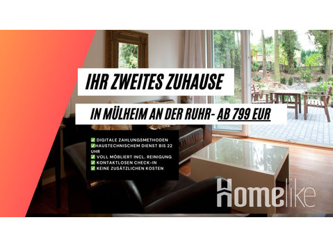 **** Apartamento premium en Mülheim an der Ruhr - Pisos
