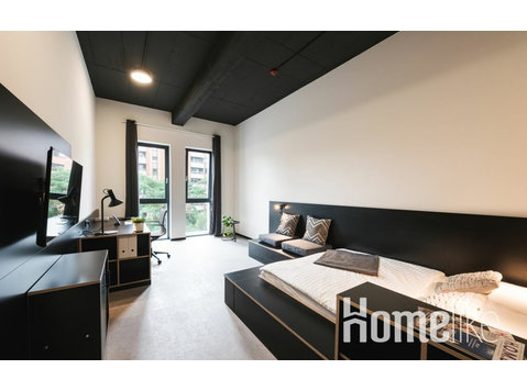 Modern appartement met hotelservice in Düsseldorf/Neuss - Appartementen