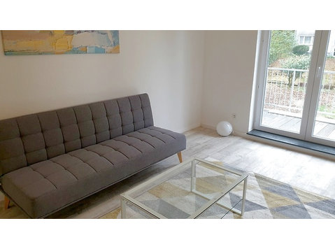 2 ZI-WOHNUNG IN MÜLHEIM AN DER RUHR, MÖBLIERT - Serviced apartments
