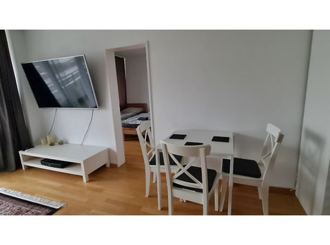 2 ROOM APARTMENT IN NEUSS, FURNISHED, TEMPORARY - Ενοικιαζόμενα δωμάτια με παροχή υπηρεσιών