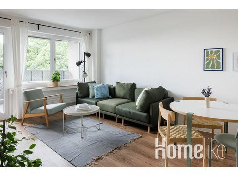 Furnished room in a shared flat for 2 | Aachen - Kimppakämpät