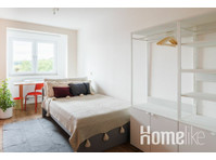 Gemeubileerde kamer in een gedeelde flat voor 2 | Aken - Woning delen