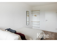 Gemeubileerde kamer in een gedeelde flat voor 2 | Aken - Woning delen
