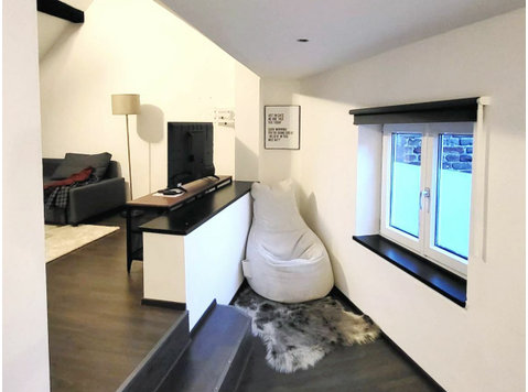 Exclusively furnished studio apartment in an old building… - Til leje