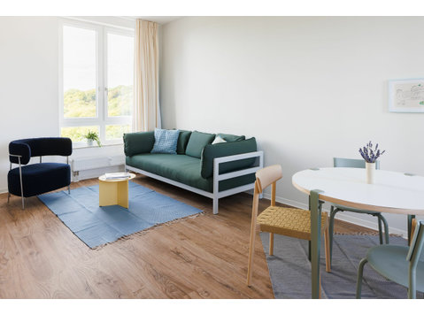 Möblierte 3-Zimmer-Wohnung in Aachen - Zu Vermieten