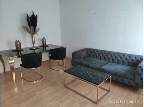 Furnished 3 room apartment near the center - 	
Uthyres