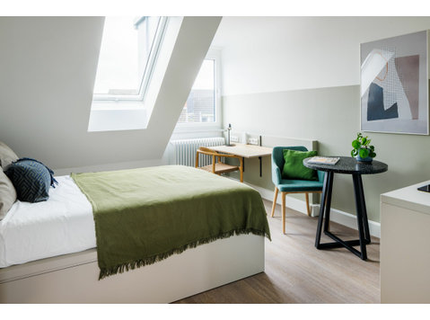Furnished short-term studios in Aachen | POHA House Coliving - For Rent