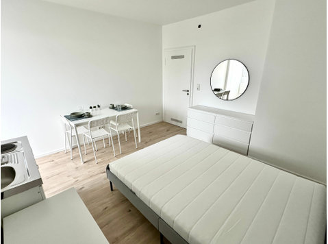 New and furnished Studio in the City Center - Til Leie