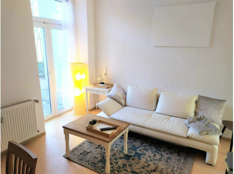 Super Apartment #1 + own terrace + near Aachen - Til leje