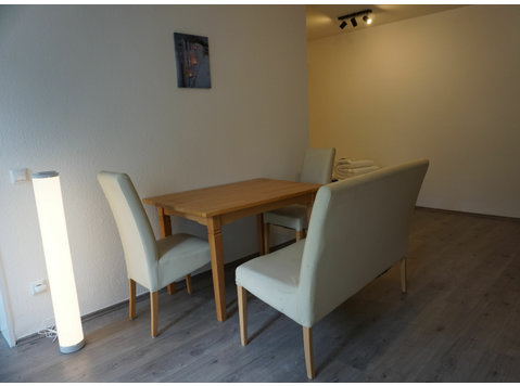 fully furnished flat with terrace and new kitchen, close to… - Til Leie