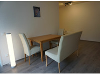 fully furnished flat with terrace and new kitchen, close to… - Te Huur