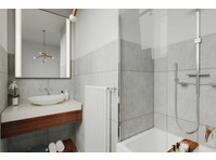 Renovated and furnished 2 room apartment in Bielefeld - Kiralık