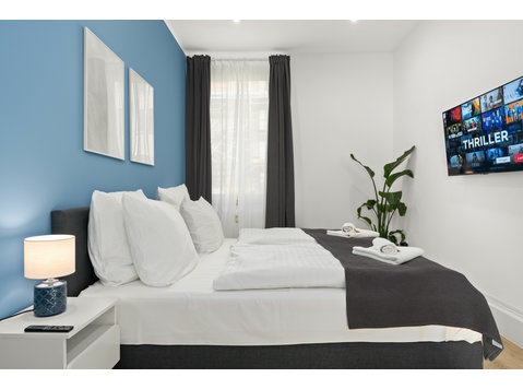SHINY HOMES: Comfortable apartment in Bielefeld - השכרה