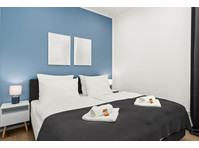 SHINY HOMES: Comfortable apartment in Bielefeld - الإيجار