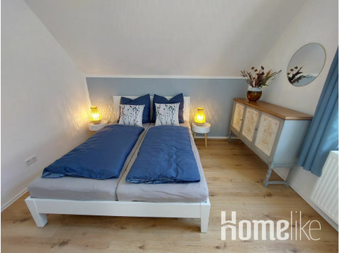Cozy family apartment near the train station and Norpark! - Apartments
