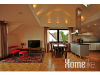 Generously and modernly equipped - Apartamentos