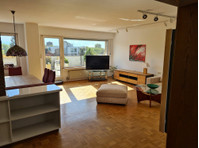 Beautiful penthouse flat furnished - south of Bochum, 40m²… - 出租