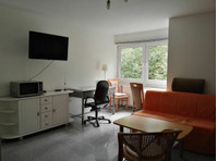 Chic feel-good apartment in the south of Bochum - K pronájmu