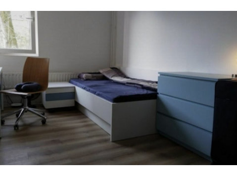 Möbliertes 13 m² großes Zimmer in einem Studenten-Wohnheim - Zu Vermieten