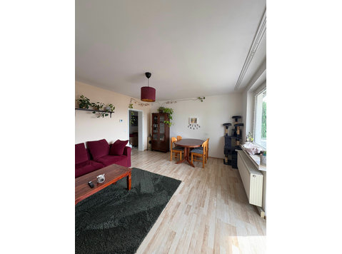 Furnished 3-room apartment in Bochum-Grumme for sublease - Cho thuê
