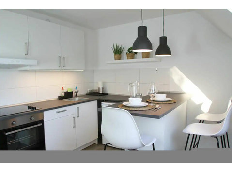 Great and new apartment (Bochum) - 	
Uthyres