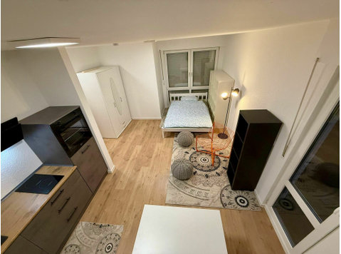 Modernes Studio-Apartment 30 m² Citynah in Bochum – Voll… - Zu Vermieten