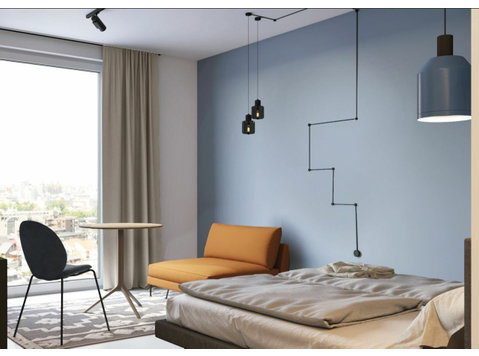 Ruhige und modern eingerichtete Wohnung auf Zeit in Bochum - Zu Vermieten