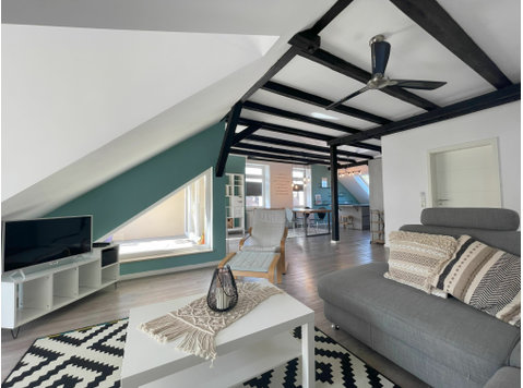 Sunny flat with air conditioning and parking space - Cho thuê
