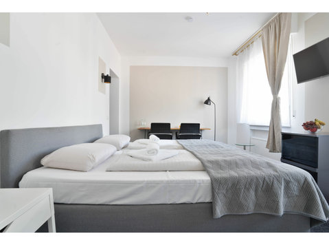 Amazing apartment in Bonn | kitchen | TV | Wi-Fi - For Rent