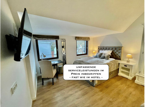 Coliving inclusive cleaning Private room with bathroom - À louer