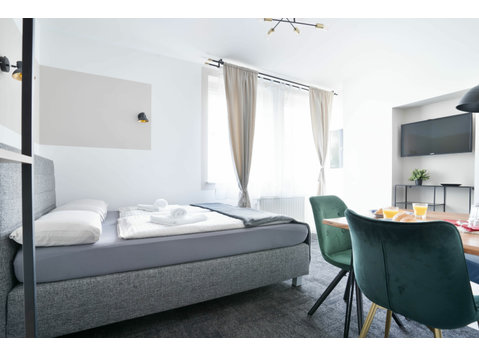 Comfortable studio with double bed in the center of Bonn -  வாடகைக்கு 