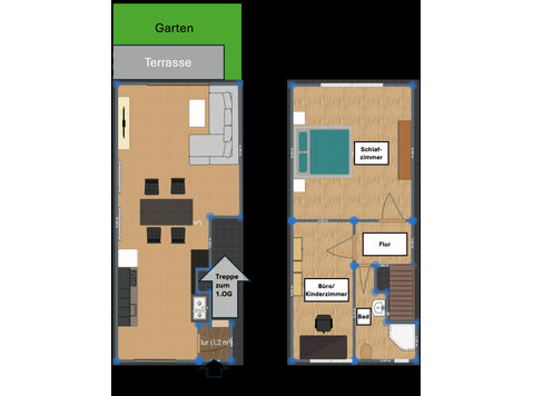 Charmantes Haus 75m² in Bestlage mit Garten, Einbauküche &… - Zu Vermieten
